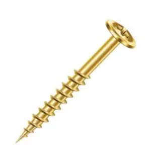 Parafuso Fixer Flangeado Phillips Ps 5,0 X 40 Bicromatizado C/ 100 - Ciser