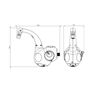 Torneira Elétrica Lumen 5500w/220v - Imagem 4