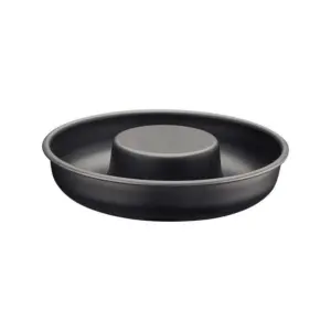 Forma para Bolo Brasil em Alumínio Antiaderente Starflon Max Grafite 24 Cm 1,4 L