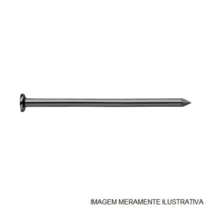 Prego com Cabeça 1kg 15 Jp X 18lpp - Gerdau