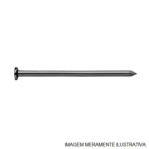 Prego com Cabeça 1kg 22 Jp X 54 Lpp - Gerdau