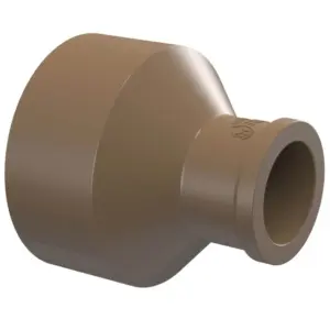 Bucha de Redução Soldável Longa 32x20mm Marrom