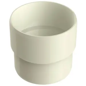 Acoplamento Circular Aquapluv Bege