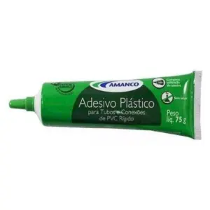 Adesivo Plástico 75g - Amanco