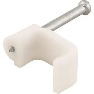 Grampos Chatos para Fios e Cabos 6mm² - Vonder