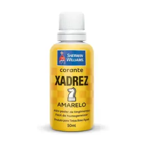 Corante Liquido Xadrez Amarelo
