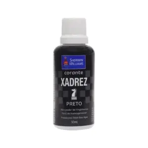 Corante Preto Xadrez
