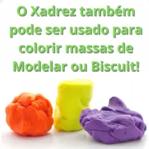 Corante Preto Xadrez - Imagem 5