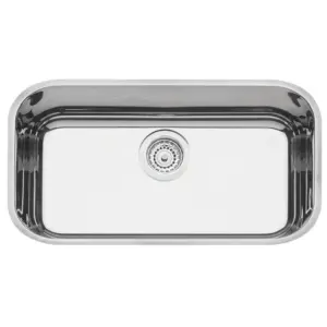 Cuba de Embutir em Aço Inox Alto Brilho Tramontina Lavínia 56 Bl