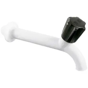 Torneira Tanque e Pia Plástica Herc 1/2" 15cm 1158