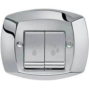 Acabamento Valvula Desc 1.1/2" 1.1/4" Cromado Salvagua - Imagem 3