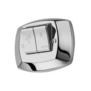 Acabamento Valvula Desc 1.1/2" 1.1/4" Cromado Salvagua - Imagem 5