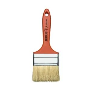 Trincha com Cerdas Brancas de 3 Polegadas, Atlas.