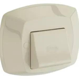 Acabamento para Válvula de Descarga Especial Bege