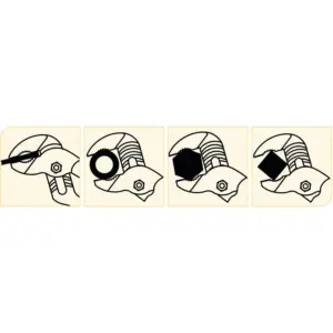 Alicate Bomba D'água Isolado 1000v 10" - Tramontina