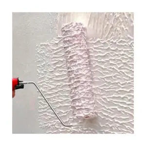 Pincéis Atlas 110/55 Rolo de Textura Ex. Rust de Espuma 23cm - Imagem 3