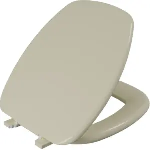 Assento Sanitário Almofadado para Louça Thema Biscuit 57