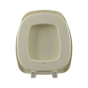 Assento Sanitário Almofadado para Louça Thema Biscuit 57 - Imagem 4