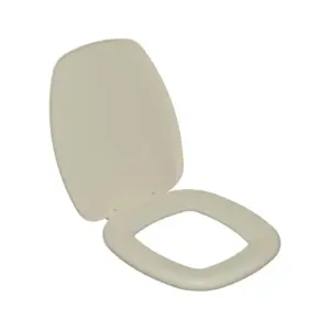 Assento Sanitário Almofadado para Louça Thema Biscuit 57 - Imagem 5