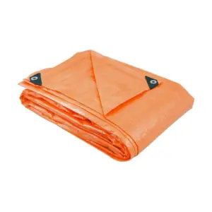 Lona de Polietileno Laranja 3 M X 3 M, Vonder Vdo2250