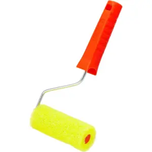 Pincéis Atlas 110/9 Rolo de Textura Fina de Espuma 9cm