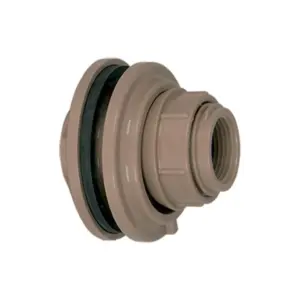 Adaptador Flange Soldavel / Roscável Caixa de água Marrom 20mmx1/2
