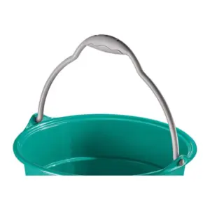 Balde Plástico de 8 Litros, Cor Verde, Linha Oba, Sanremo. - Imagem 4