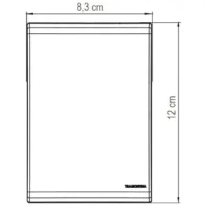 Conjunto 4x2 com 3 Interruptores Simples 10a - Imagem 3