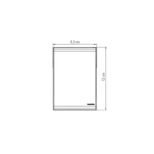 Conjunto 4 X 2 com 2 Interruptores Simples Liz 10a 250v Branco - Tramontina