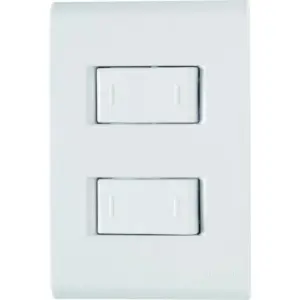 Conjunto 4" X 2" de 2 Interruptores Paralelos 10a 250v - Tramontina
