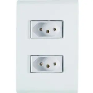 Conjunto Tomada 4x2 2p+t 10a 250v - Tramontina