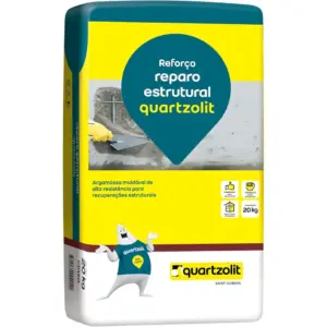 Reparo Estrutural 20kg - Quartzolit