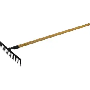 Ancinho Reforçado com Cabo 12 Dentes - Paraboni