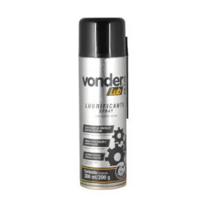 Lubrificante Spray 300ml/200g - Vonder