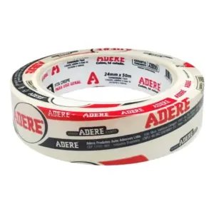 Fita Crepe 24mm com 50 Metros Bege Palha