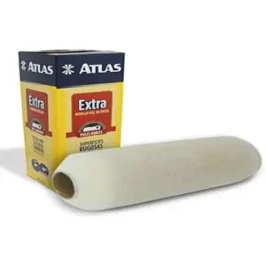 Rolo de Pele de Carneiro Australiano com Lã Extralonga de 25mm, Atlas.