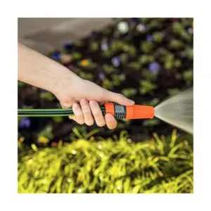 Mangueira Pvc com Engate e Esguicho Flex 30m Verde e Preta Tramontina - Imagem 3