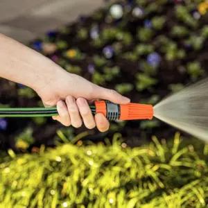 Mangueira Tramontina Pvc C/engate e Esguicho Flex 10m Verde e Preta - Imagem 3