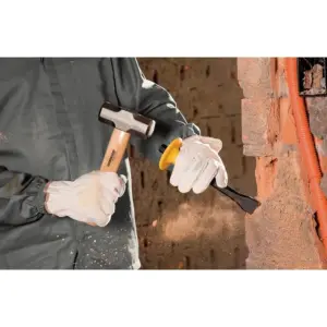 Marreta Oitavada com Cabo de Madeira Tramontina Basic 500g - Tramontina