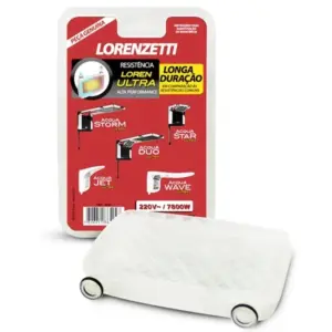 Resistencia Lorenzetti Ultra Acqua Storm/star 7800w 220v 3065 B - Imagem 3