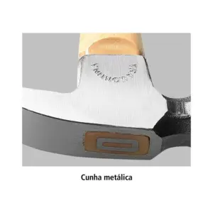 Martelo de Unha 34mm com Cabo em Compensado Naval Longo - Tramontina