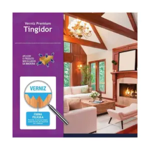 Verniz Tingidor Brilhante Imbuia 3,6l Montana - Imagem 4