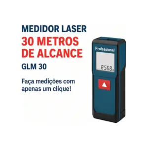 Trena a Laser (medid. de Distancia) Bosch Glm 20 Ref. 0601072eg0 (p.e) - Imagem 4