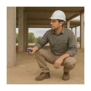 Trena a Laser (medid. de Distancia) Bosch Glm 20 Ref. 0601072eg0 (p.e) - Imagem 5