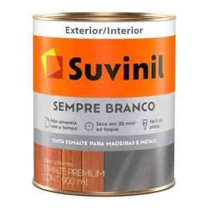Tinta Esmalte Premium Sempre Branco Fosco 900ml