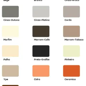 Rejunte Acrílico Cinza Outono 1kg - Quartzolit