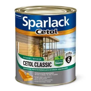 Cetol Deck Sparlack Canela  Brilhante Base Agua 900ml