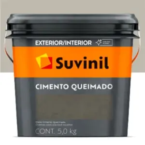 Tinta Efeito Cimento Queimado Fosco Dia de Chuva 5kg