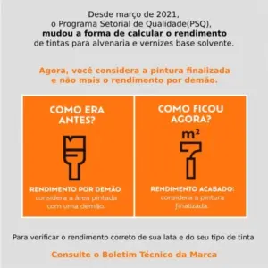 Tinta Efeito Cimento Queimado Fosco Dia de Chuva 5kg - Imagem 4