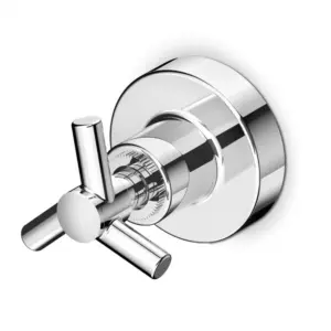 Acabamento de Registro Base Reforma 1/2pol, 3/4pol, 1pol Zip Cromado